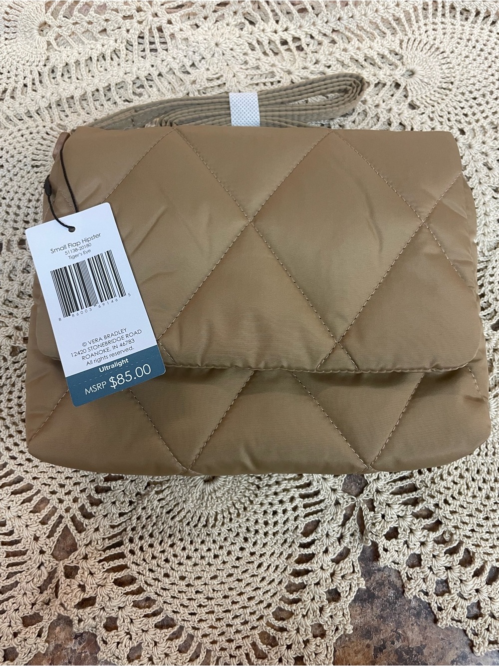 Vera Bradley NWT hipster /crossbody bag